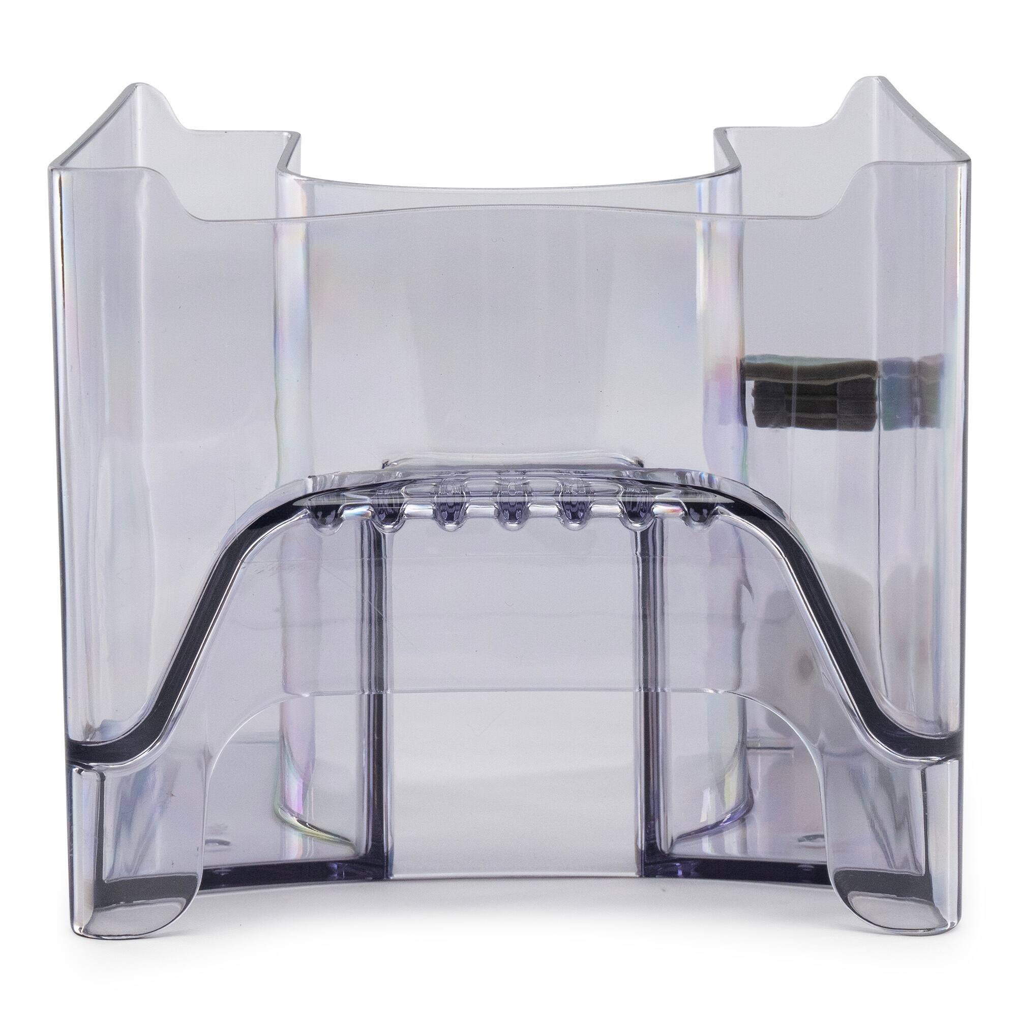 Left. ChefWave - Waste Water Bin for the ChefWave Milkmade Non-Dairy Milk Maker CW-NMM - Transparent.