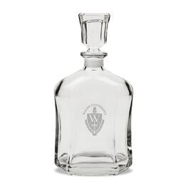 Jardine - Walsh Cavaliers 23.75oz. Crystal Whisky Decanter - Multicolor