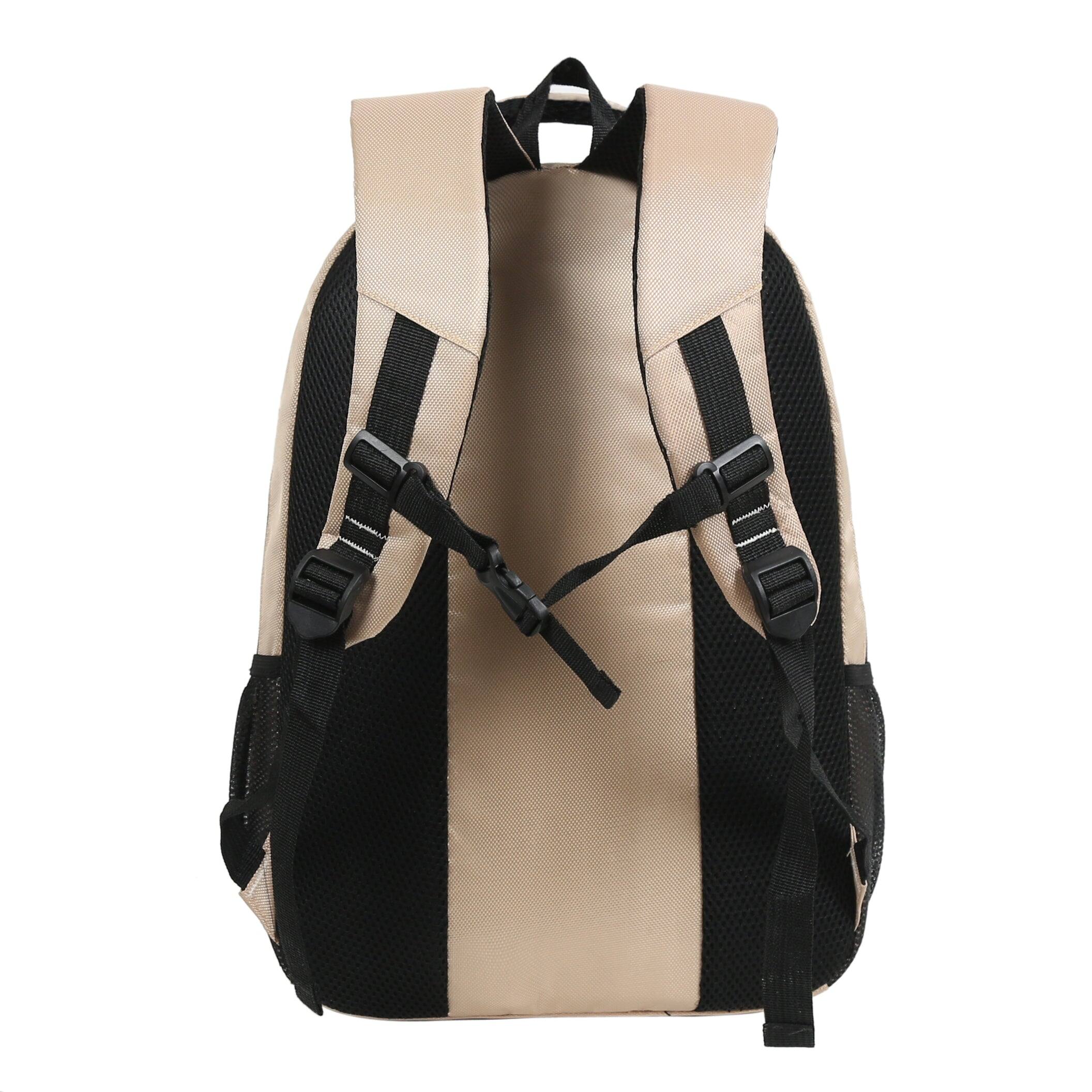 Alt View 1. DUKAP - NORIC Executive Backpack for Laptops up to 15.6''-Inches - SAND.