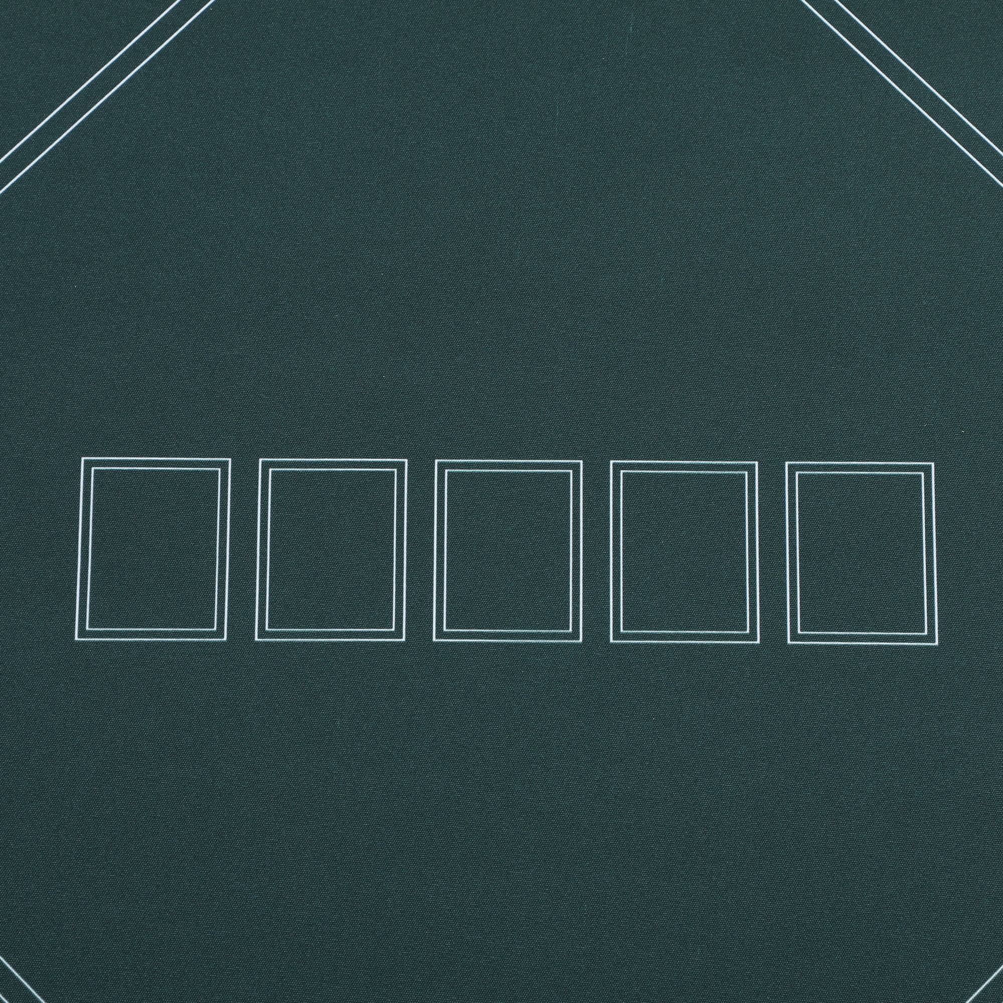 Alt View 8. Soozier - 24 inch Round Poker Mat with Smooth Surface Carrying Bag.