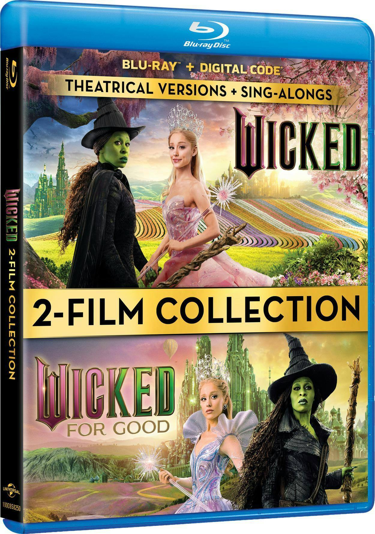 Angle. Wicked 2-Film Collection   - BLU-RAY.