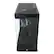 Alt View 5. iBUYPOWER - Y40 Gaming Desktop PC - AMD Ryzen 9 7900X, NVIDIA GeForce RTX 5070Ti 16GB, 32GB DDR5 RGB RAM, 2TB NVMe SSD_Y40BA9N57T01 - Black.