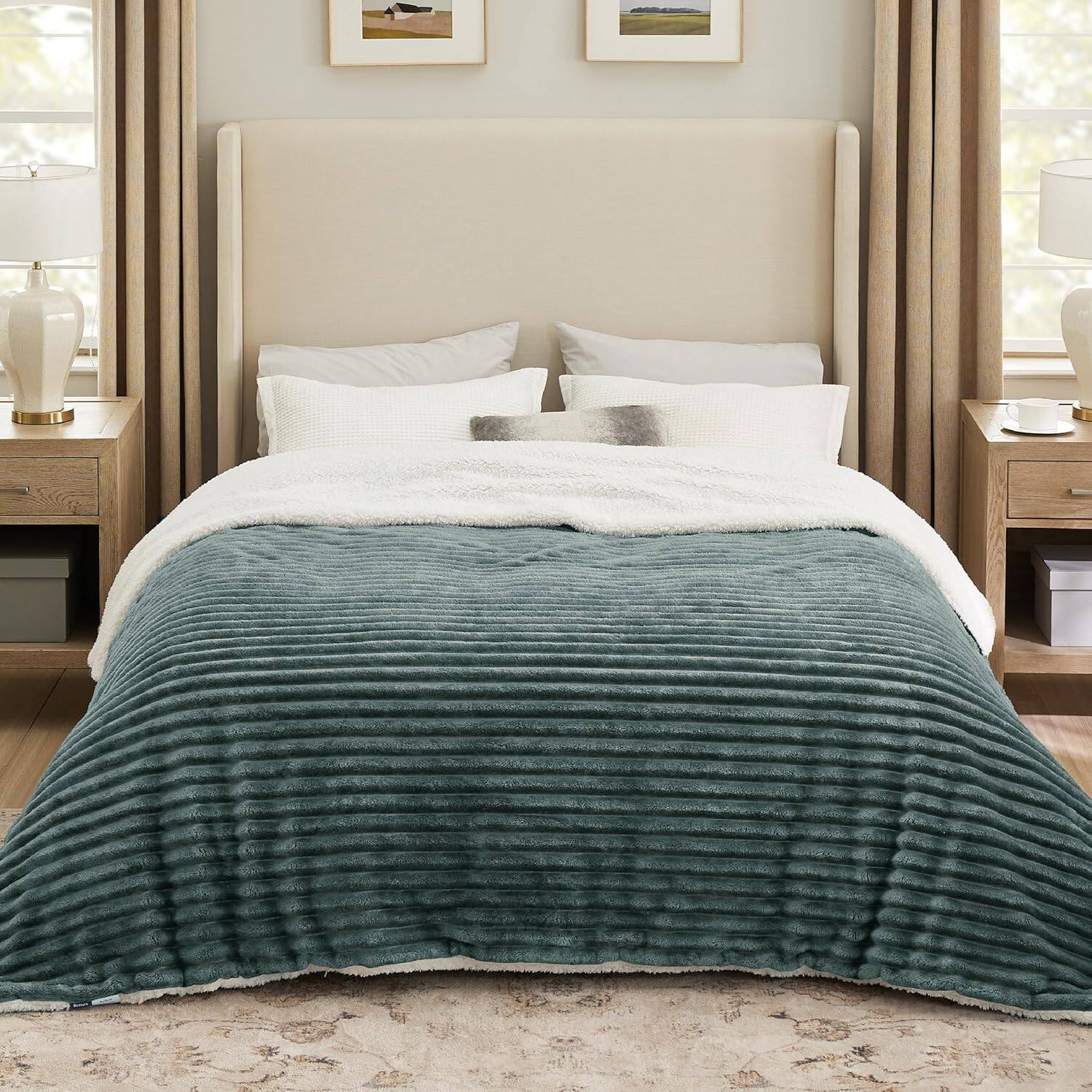 color:04-DarkGreen+size:King(108"x90")