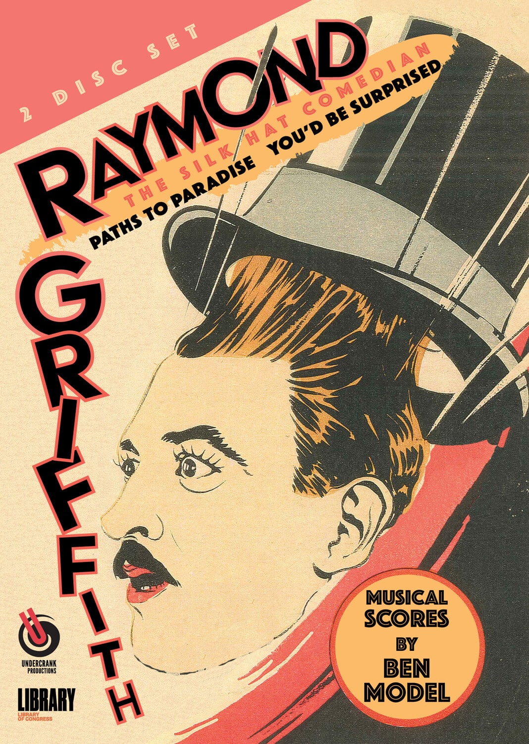 Raymond Griffith: The Silk Hat Comedian  - DVD