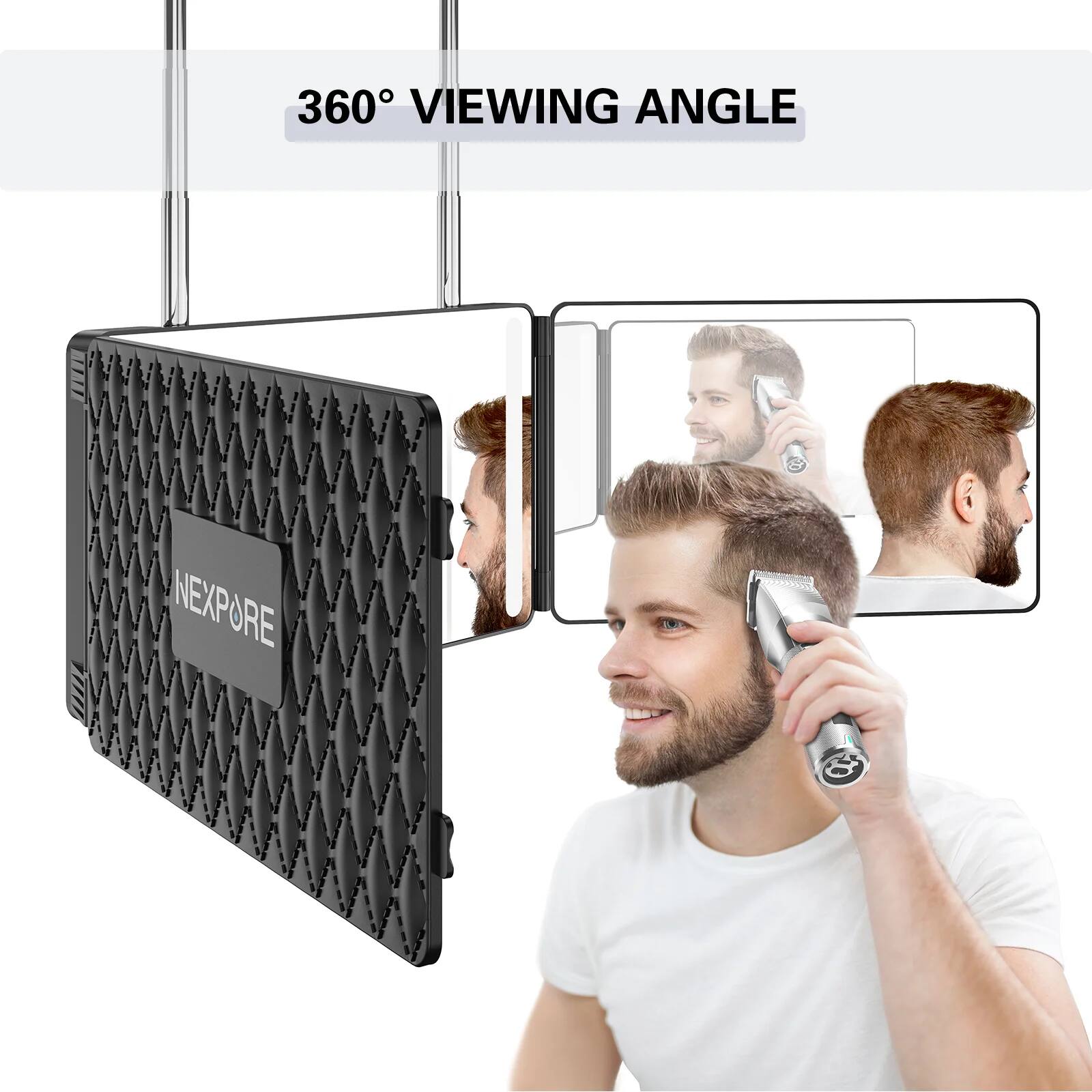 360° VIEWING ANGLE