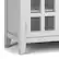 Alt View 12. Simpli Home - Acadian Solid Wood Tall TV Media Stand For TVs up to 60 inches - White.
