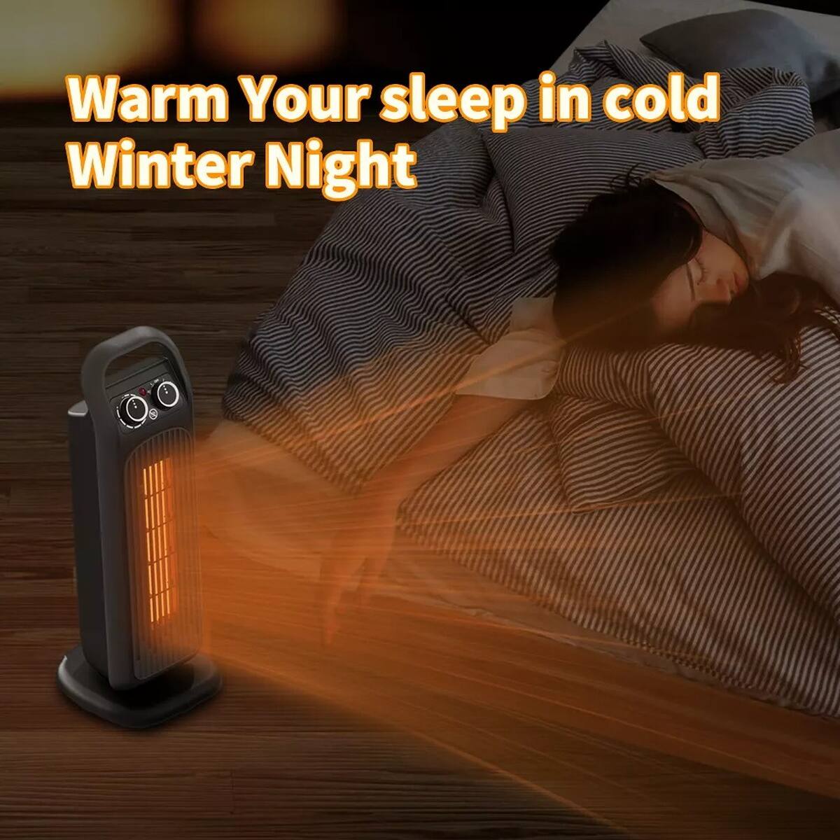 Warm Your Sleep in Cold Winter Night