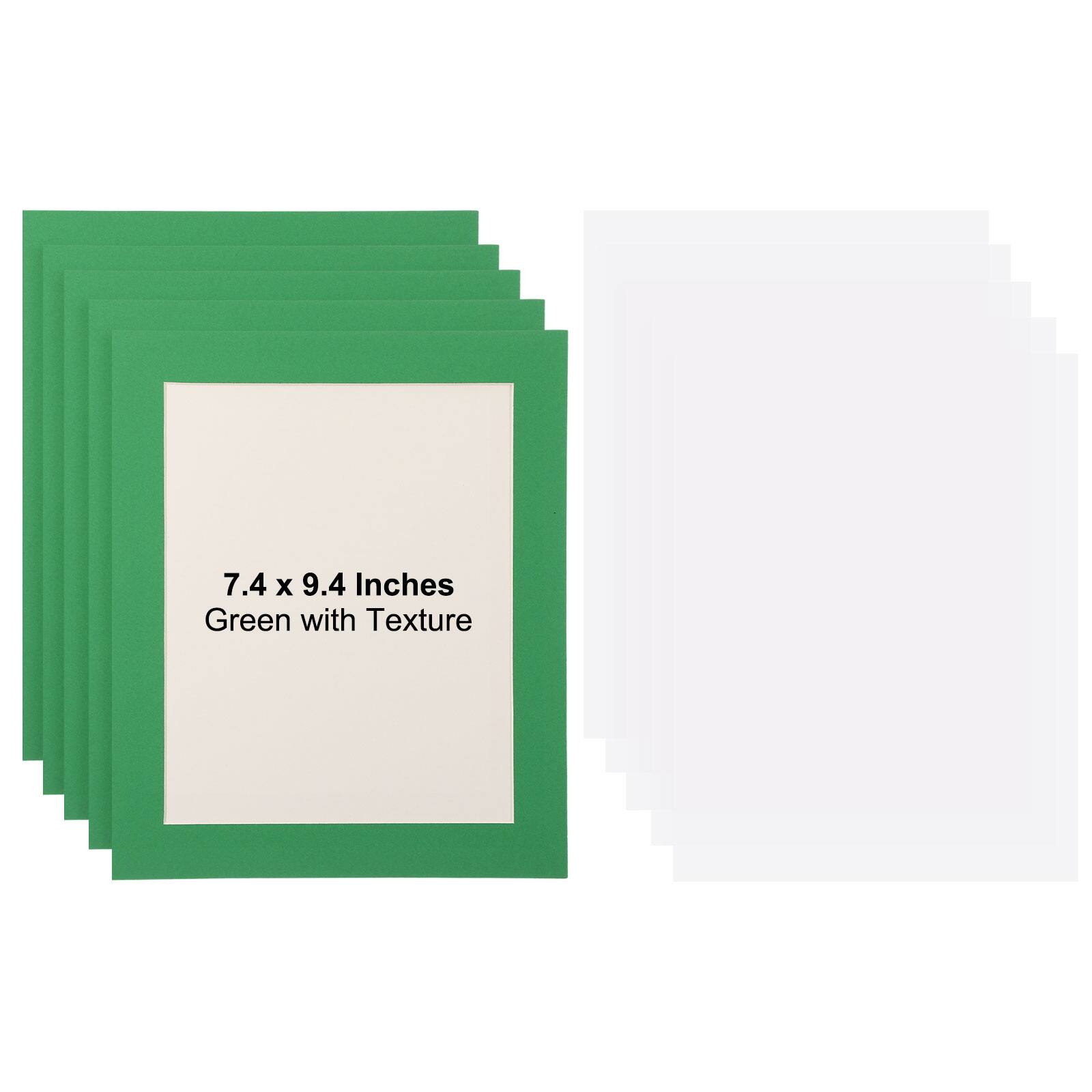 Green Textured