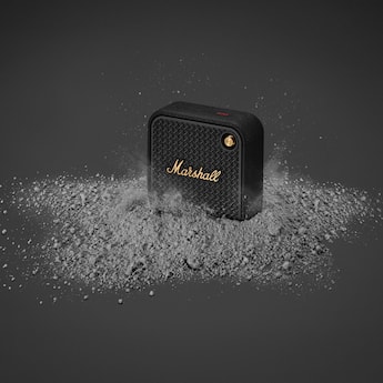 Marshall Willen II Portable Bluetooth Speaker with Rugged Marshall Willen II Portable Bluetooth Speaker with Rugged
