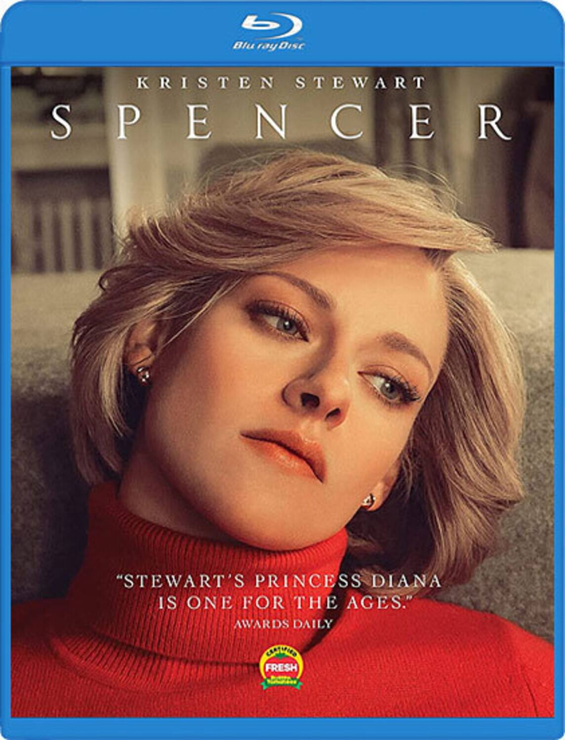 Spencer   - BLU-RAY price history on PriceWatchPro