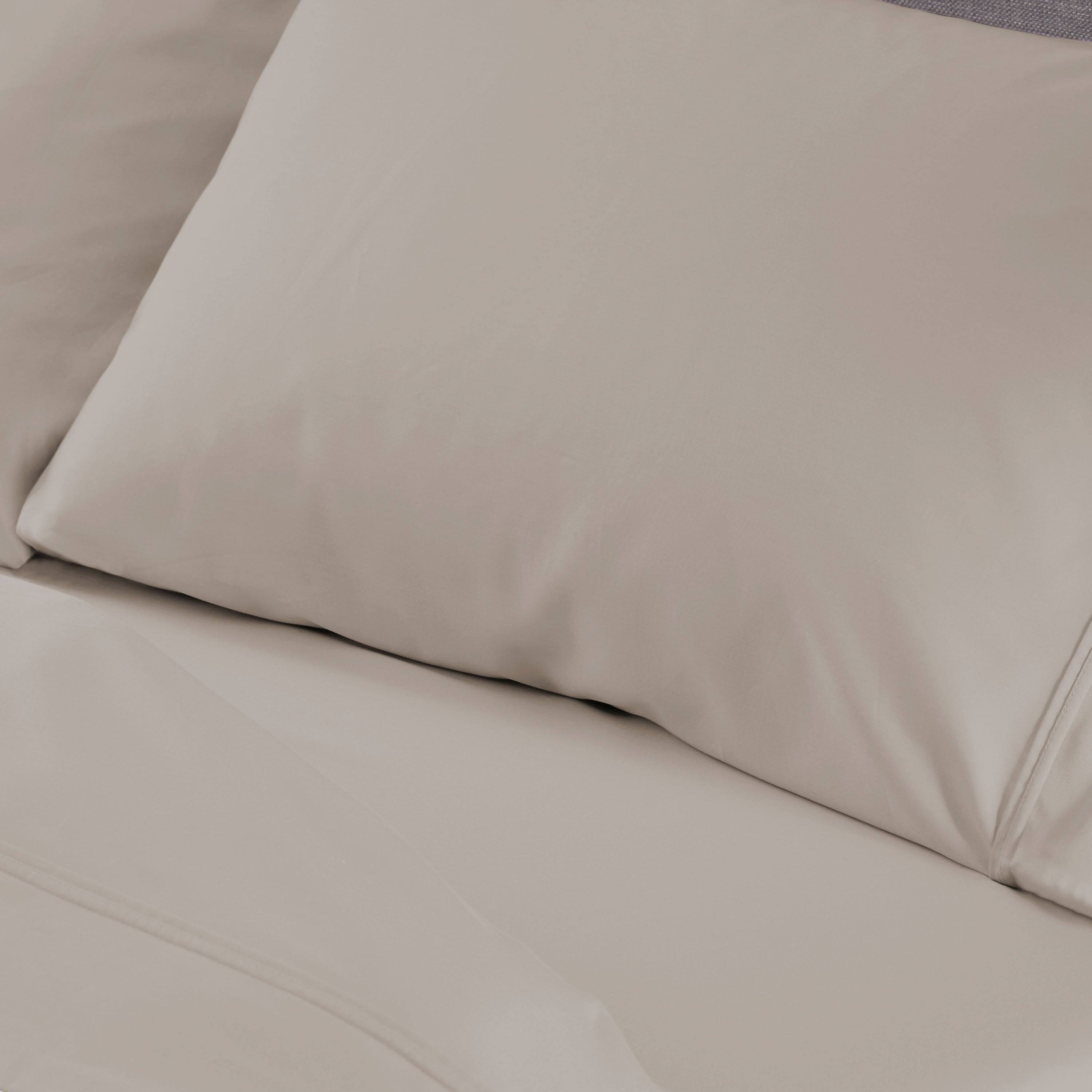 Alt View 4. Bedgear - Hyper-Cotton Performance® Sheet Set - Light Grey, Twin - light-grey.