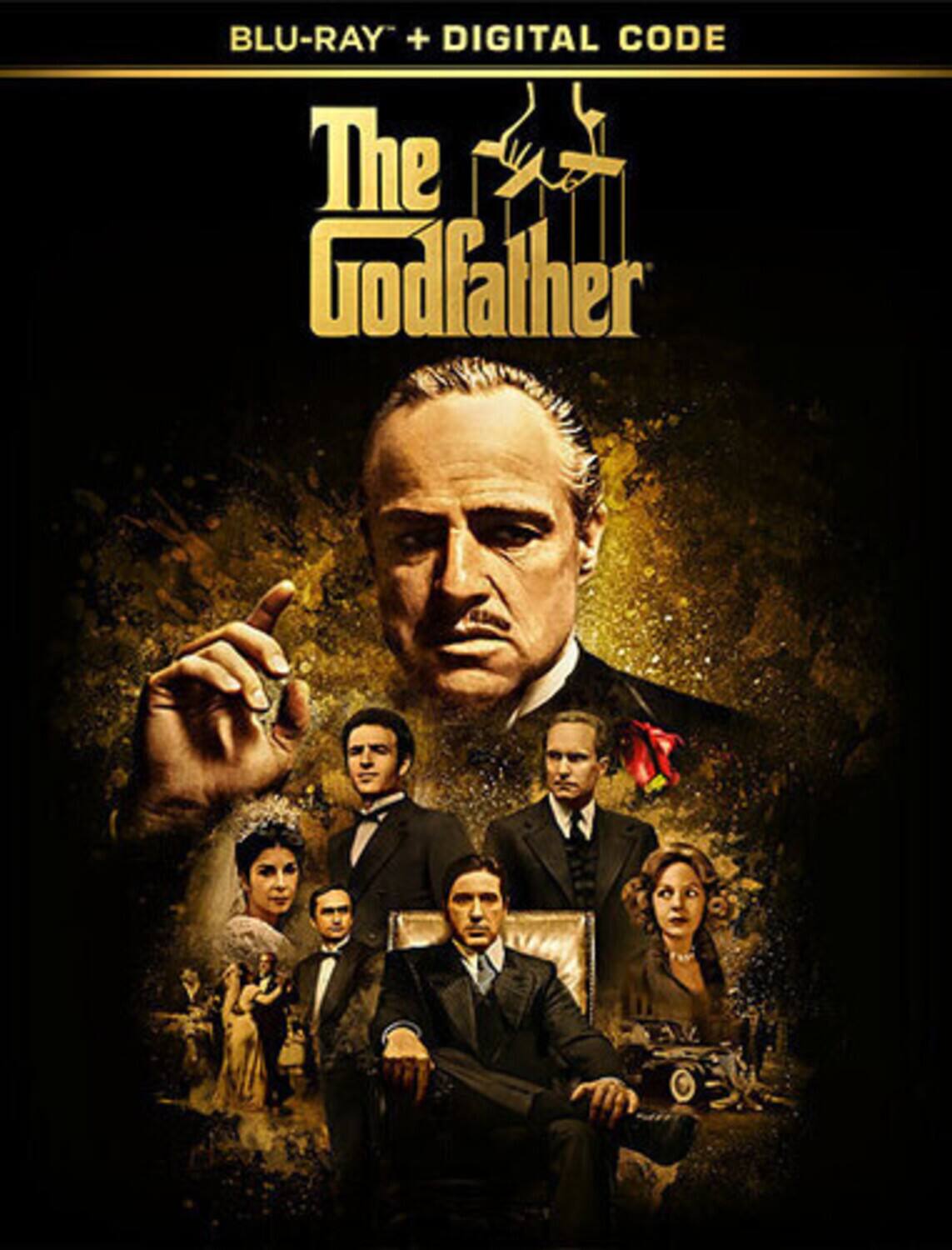 Alt View 1. The Godfather Trilogy   - BLU-RAY.