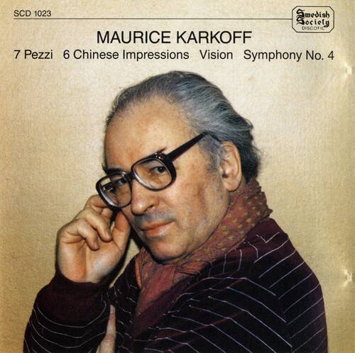 Maurice Karkoff - Symphony No 4 7 PCS for Orch   - COMPACT DISCS [CD]