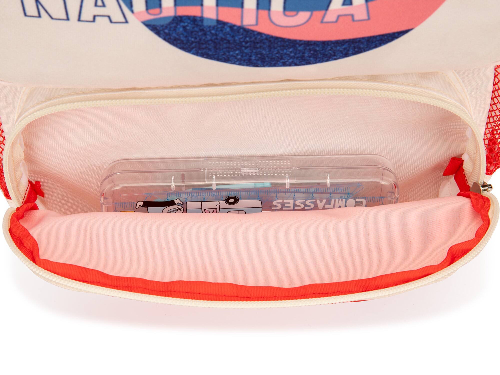 The text on the image is "NAUTICA".