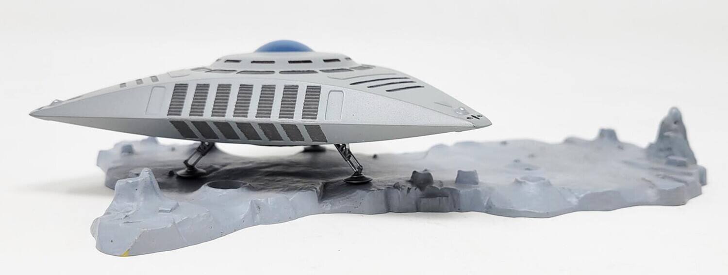Alt View 2. PopMarket - Atlantis - Non-Scale Model Kit - TR-3E Triangular UFO   - COLLECTIBLES - Multicolor.