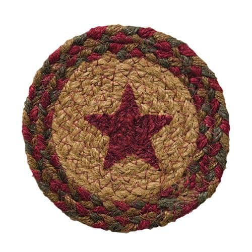 BreeBe - Cinnamon Star Coaster - Multicolor