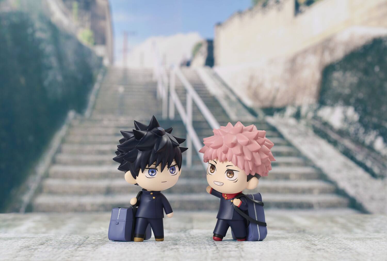 Alt View 3. Bandai - Rowtashii Noise - Jujutsu Kaisen - Tekupiku - Megumi Fushiguro   - COLLECTIBLES - Multicolor.