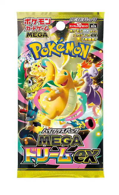 Pokmon - Pokemon Card Game MEGA High Class Pack MEGA Dream ex Box Pokmon - Pokemon Card Game MEGA High Class Pack MEGA Dream ex Box