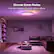 Diverse Scene Modes
Provides immersive themed lighting effects
