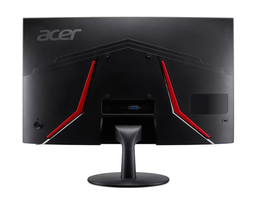 Back. Acer - Nitro ED0 ED240Q H, 24in, 1920x1080 LED.