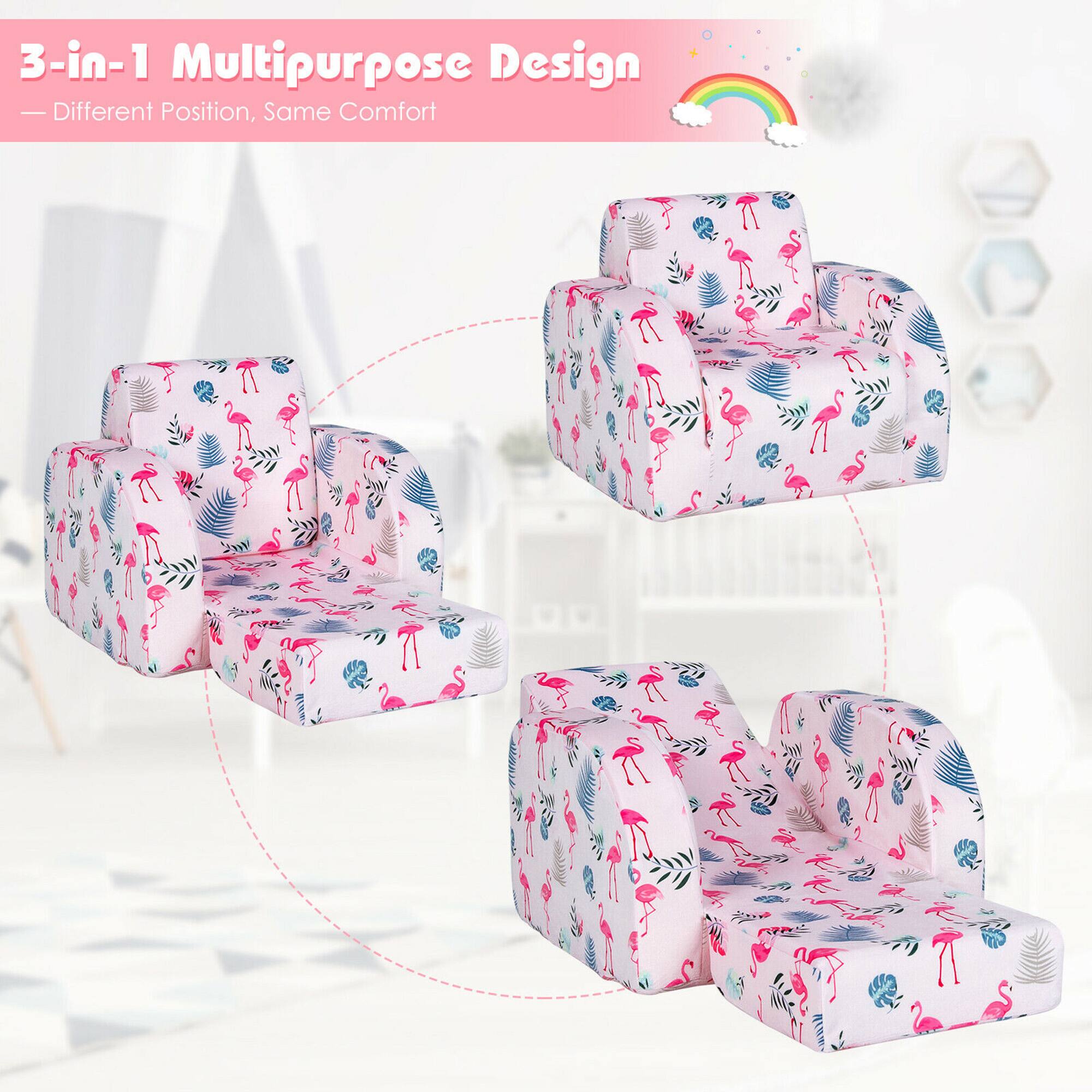 3-in-1 Multipurpose Design  
— Different Position, Same Comfort