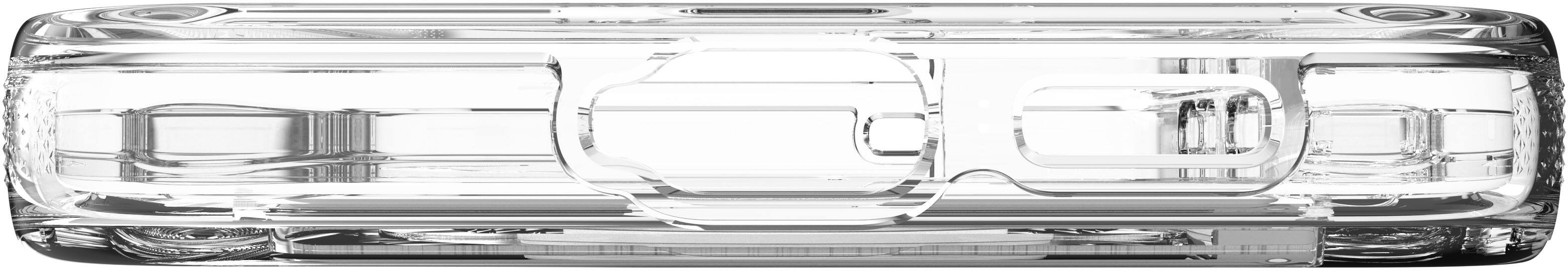 Alt View 4. ZAGG - Crystal Palace with Kickstand Case for Samsung Galaxy S26FE - Clear.