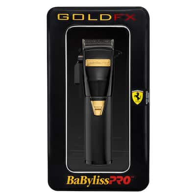 Babyliss Pro BLACK and GOLD FX FX870BN Cord/Cordless Lithium Ion Babyliss Pro BLACK and GOLD FX FX870BN Cord/Cordless Lithium Ion