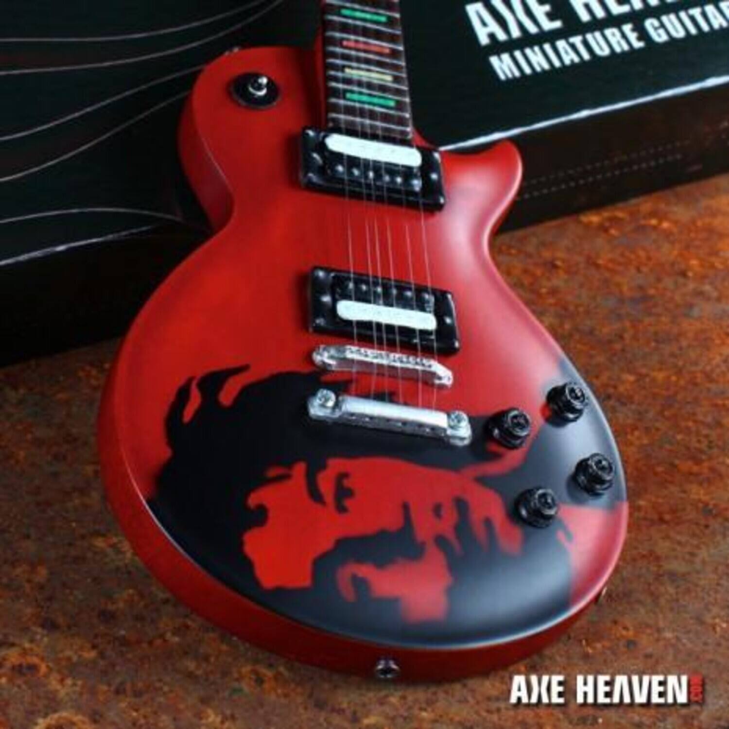 AXE HEAVEN  
MINIATURE GUITAR