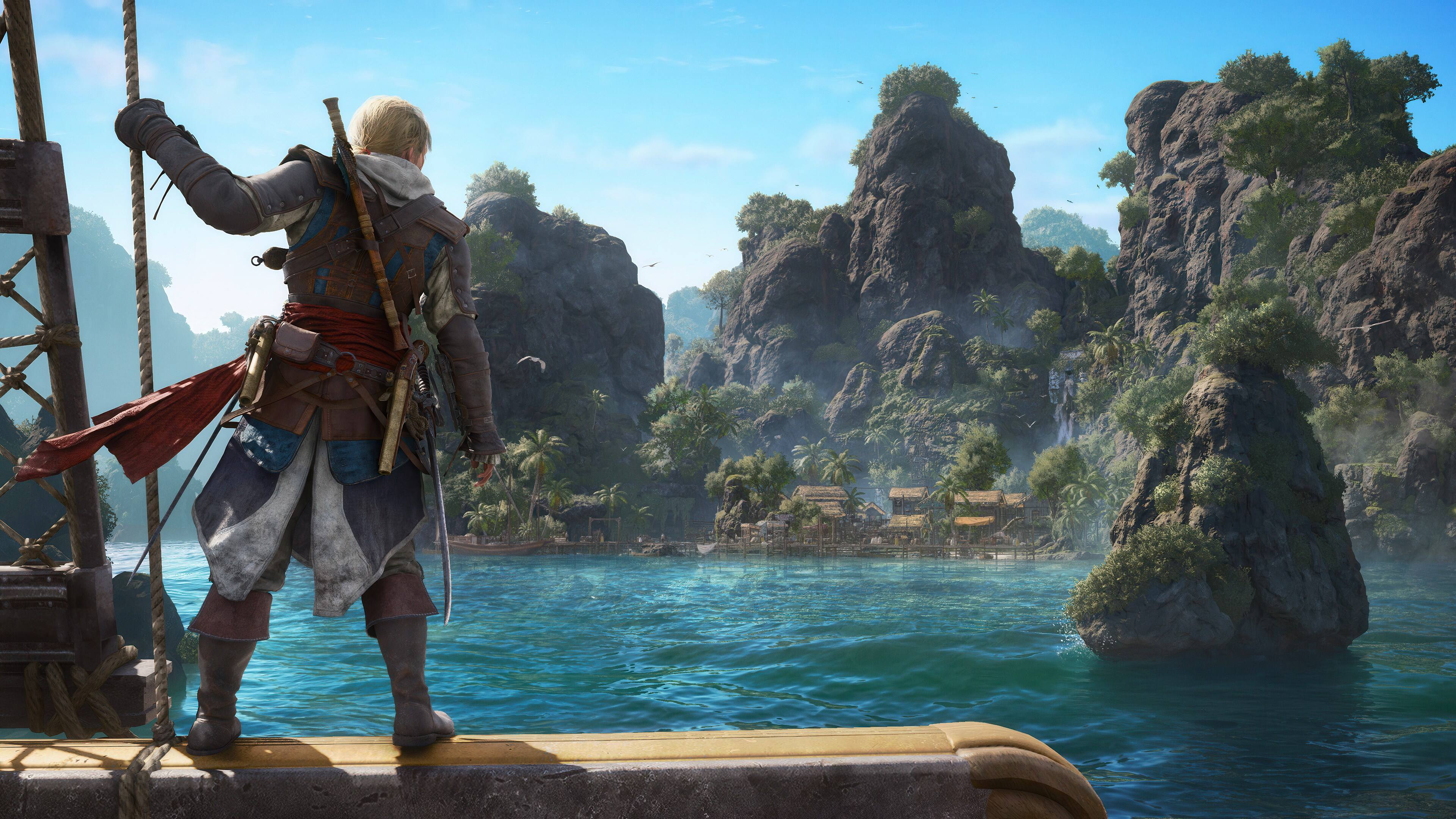Alt View 2. Ubisoft - Assassin's Creed Black Flag Resynced Deluxe Edition.