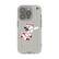 Front. Keyscaper - Cincinnati Reds Cooperstown iPhone Clear Case - 16e - Multicolor.