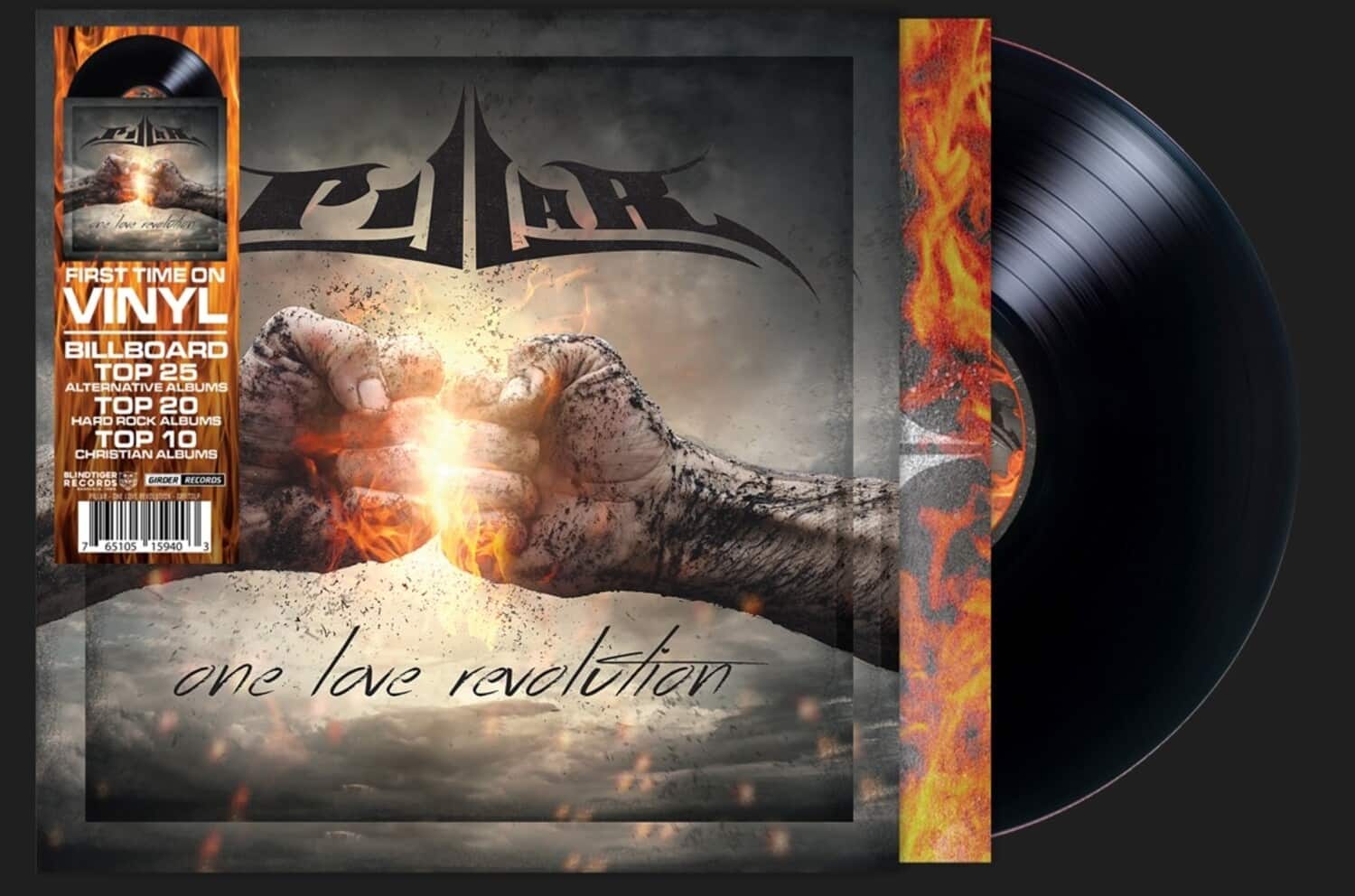 Pillar - One Love Revolution   - COMPACT DISCS [CD] price history on PriceWatchPro