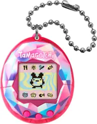 Bandai - 2.1" Original Tamagotchi - Pink Treasure Jewel - Front_Zoom