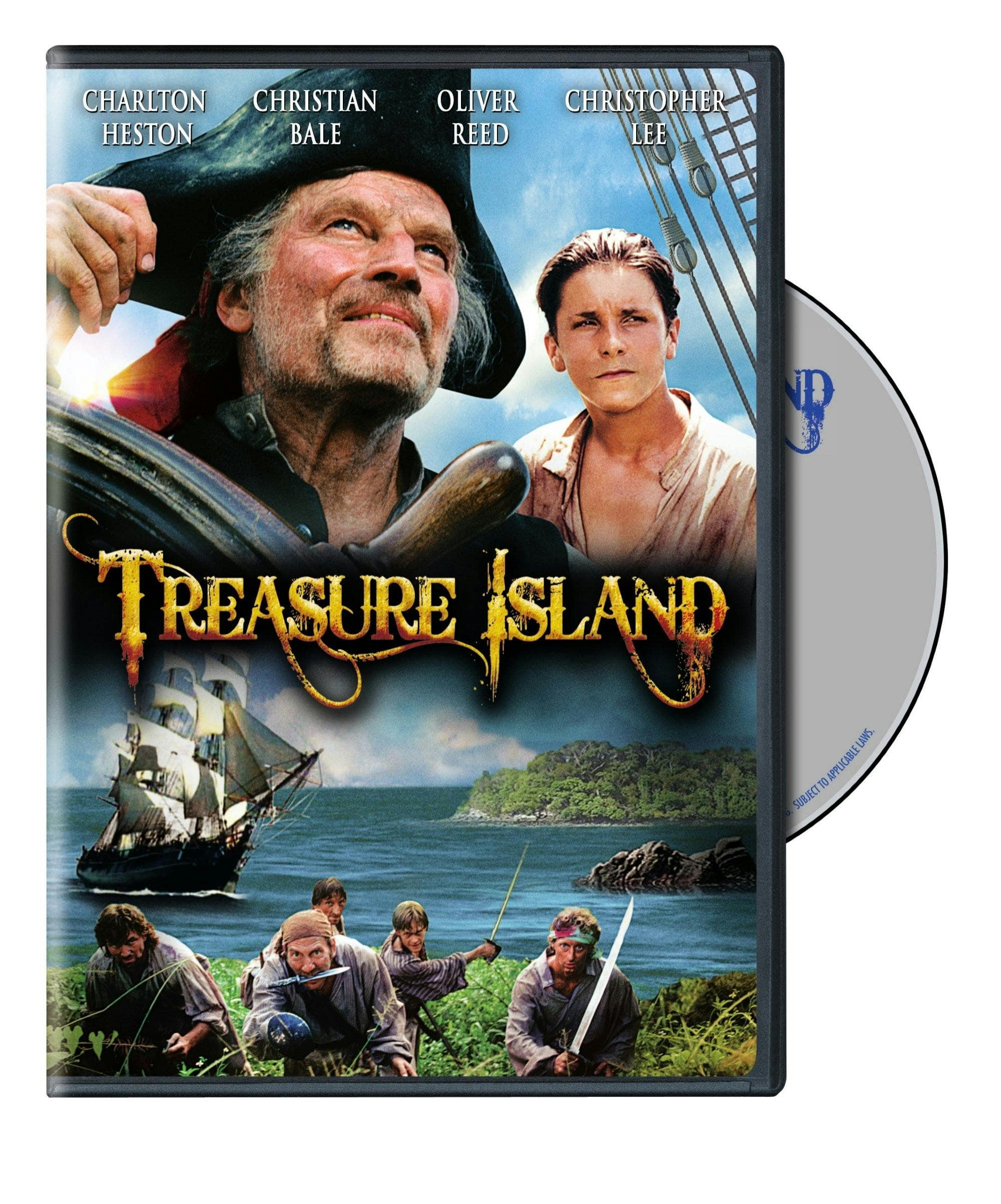 Front. Treasure Island [DVD].