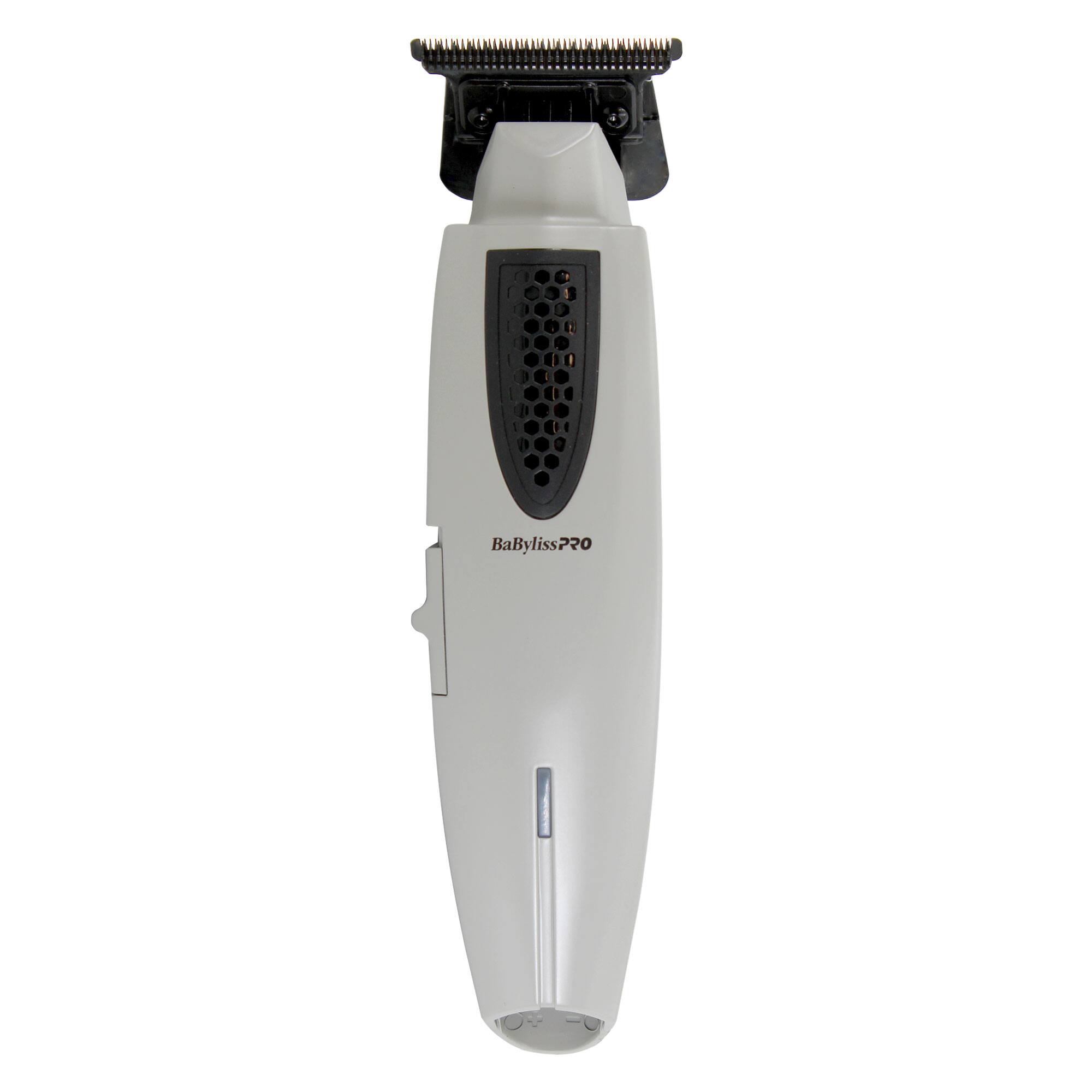 Back. Babyliss - BaByliss Pro LITHIUMFX+ Limited Edition Cordless Lithium Ergonomic Trimmer (Grey) FX773NGY - White.