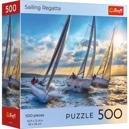 Trefl - Red 500 Piece Puzzle - Sports - Sailing Regatta