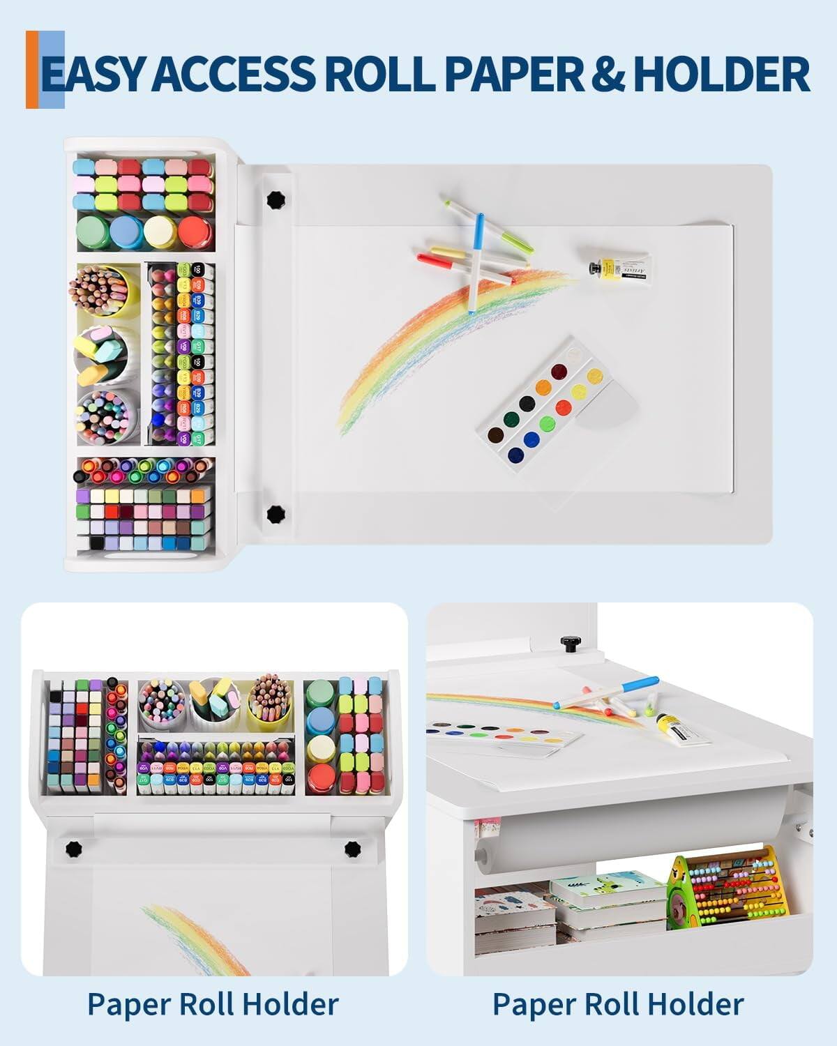 EASY ACCESS ROLL PAPER & HOLDER

Paper Roll Holder

Paper Roll Holder