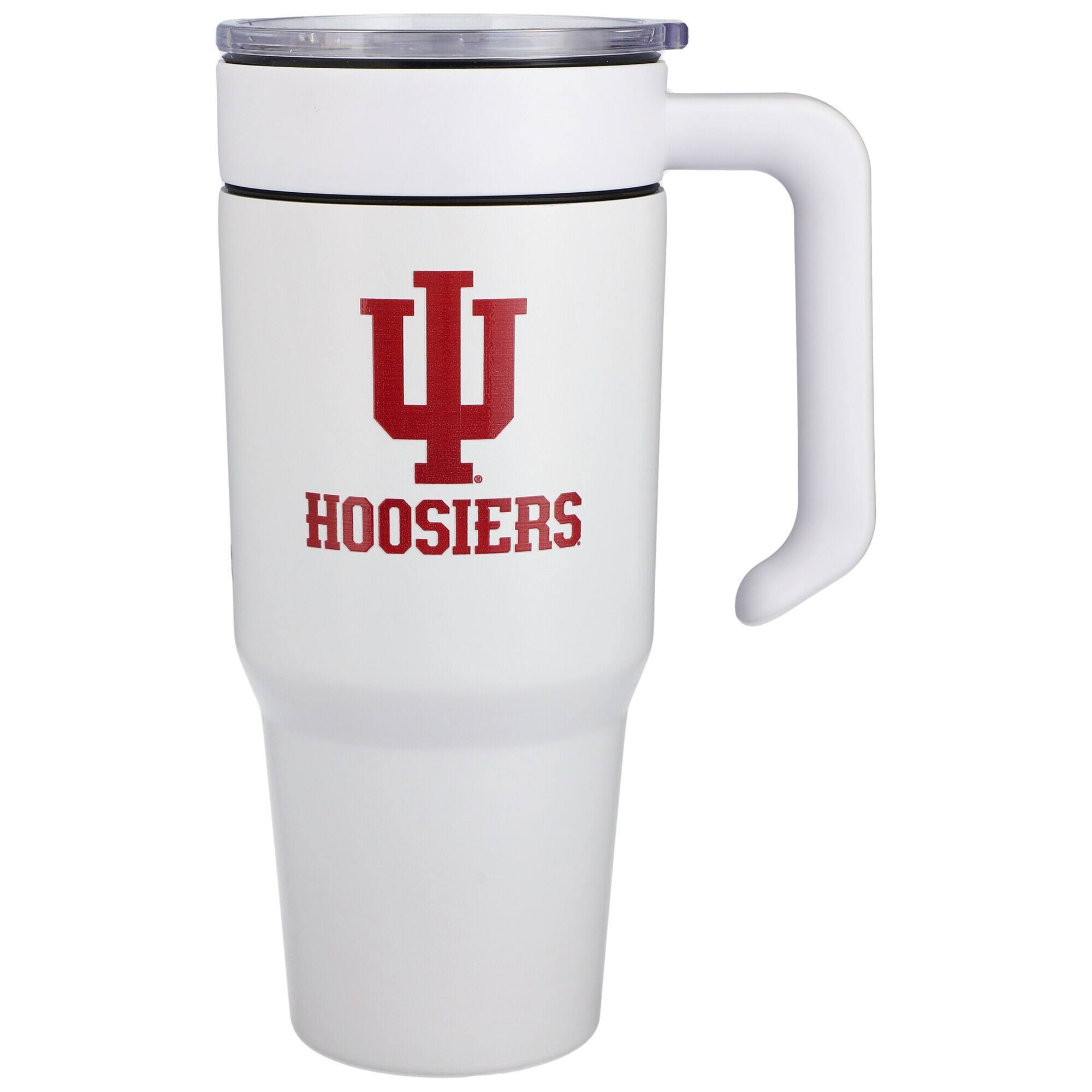 Indigo Falls - Indiana Hoosiers 36oz. Logo Combo Stainless Steel Tumbler - Multicolor price history on PriceWatchPro