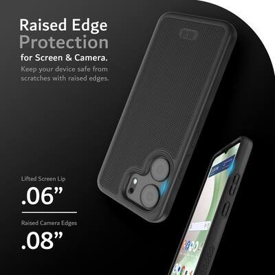 TUDIA MergeGrip for BLU View 5 Phone Case B160V Military Grade Drop Tested Cover Matte Black TD-TPU5340 - Best Buy TUDIA MergeGrip for BLU View 5 Phone Case B160V Military Grade Drop Tested Cover Matte Black TD-TPU5340 - Best Buy