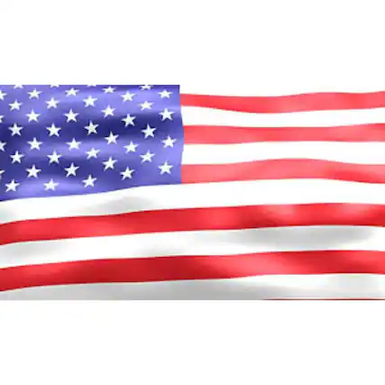 Front. BreeBe - "AMERICAN FLAG" - Multi.