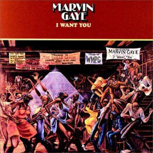 MARVIN GAYE  
I WANT YOU  

THE SUGAR SHACK  
WMPC  

MARVIN GAYE  
7 "Went" Tin