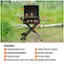 Features:

1. Omnivore Griddle Plate
2. Compact Vertical Storage
3. Rear Grease Management
4. On-the-Go Side Shelf
5. Protective Hood
6. Non-Slip Handle
7. Flexfold Legs w/ "Roll & Go" Design
8. Secure Latch for Travel
