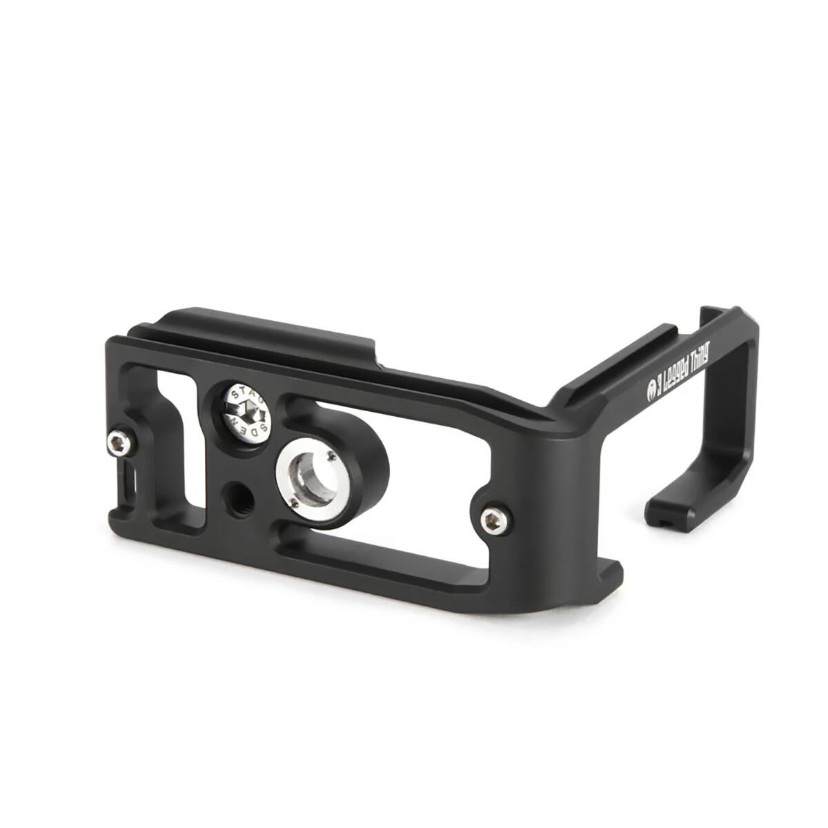 Alt View 2. 3 Legged Thing - 3 Legged Thing OLLIE QD Dedicated L-bracket for OM System OM-1 - Darkness.
