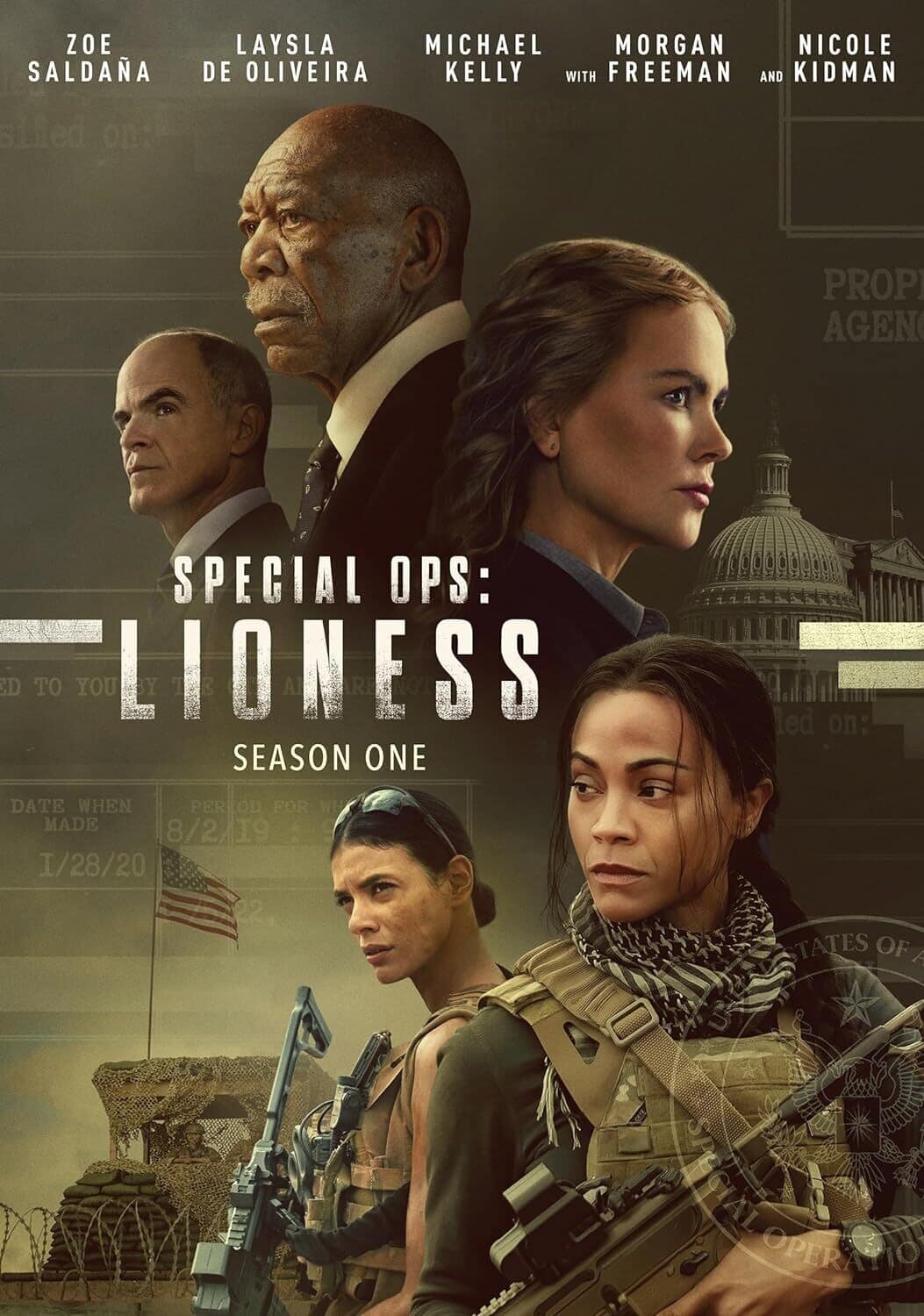 Lioness: Season One  - BLU-RAY