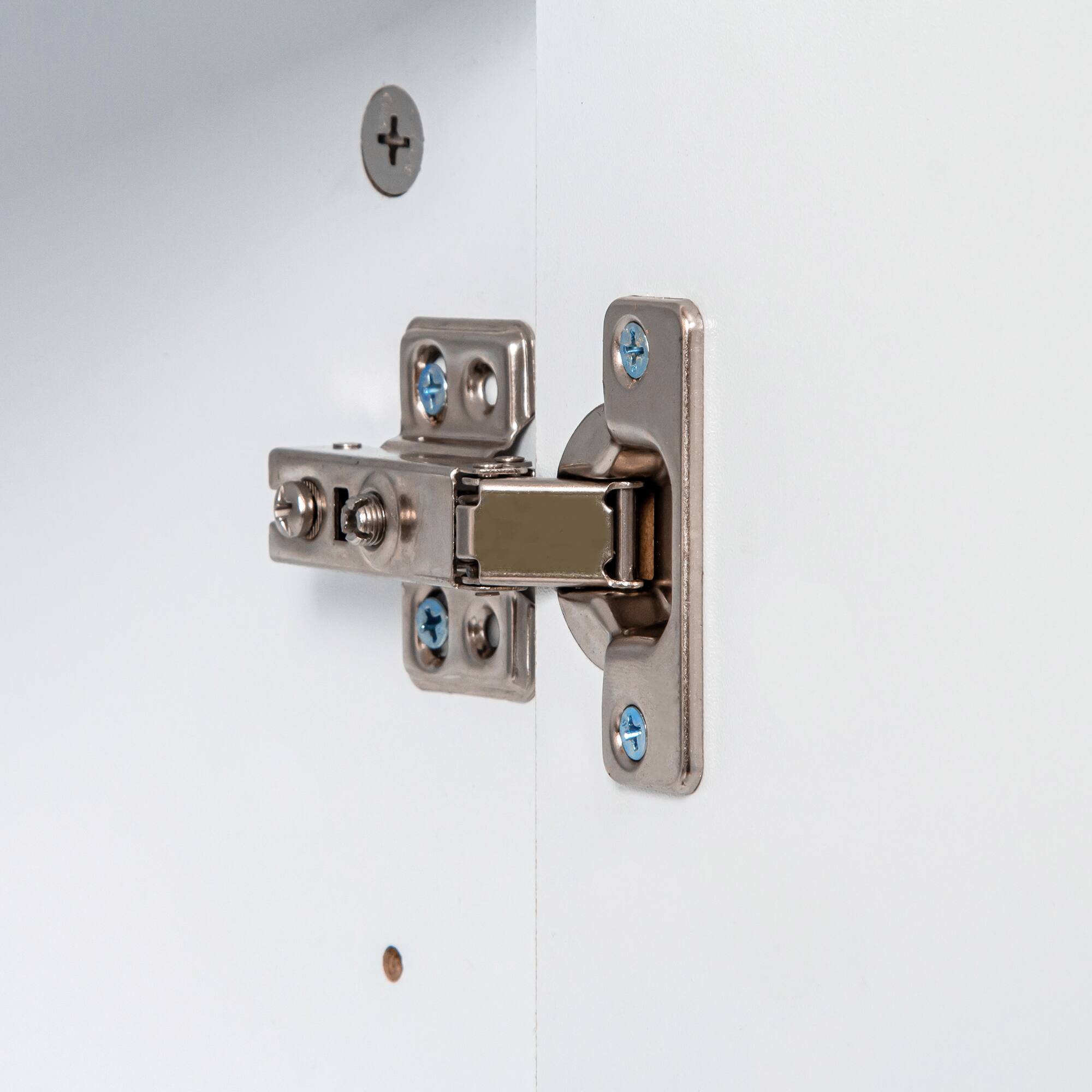 Alt View 2. Spaco - Spaco Modern TV Stand, TV Cabinet for 80" TV, for Living Room Bedroom - White.