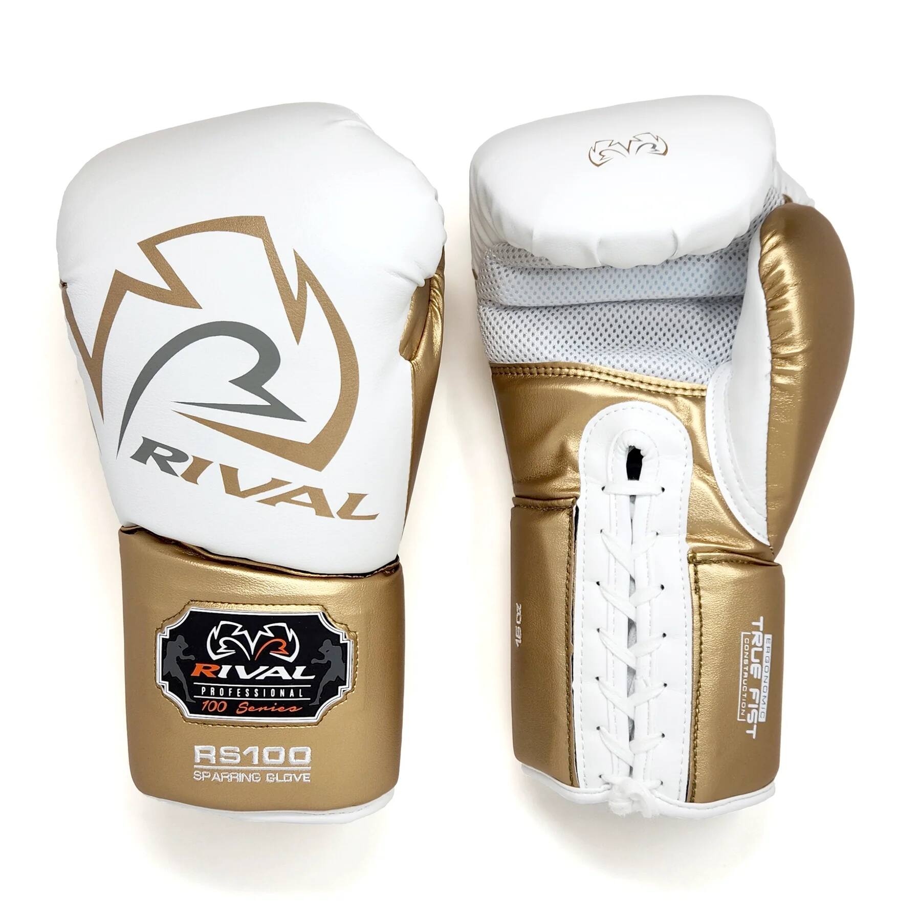 RIVAL PROFESSIONAL 100 Series RS100 SPARRING GLOVE  
TRUE FIST