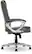 Alt View 18. Serta - Amplify Work or Play Ergonomic High-Back Faux Leather Swivel Executive Chair with Mesh Accents - Duo Gray.