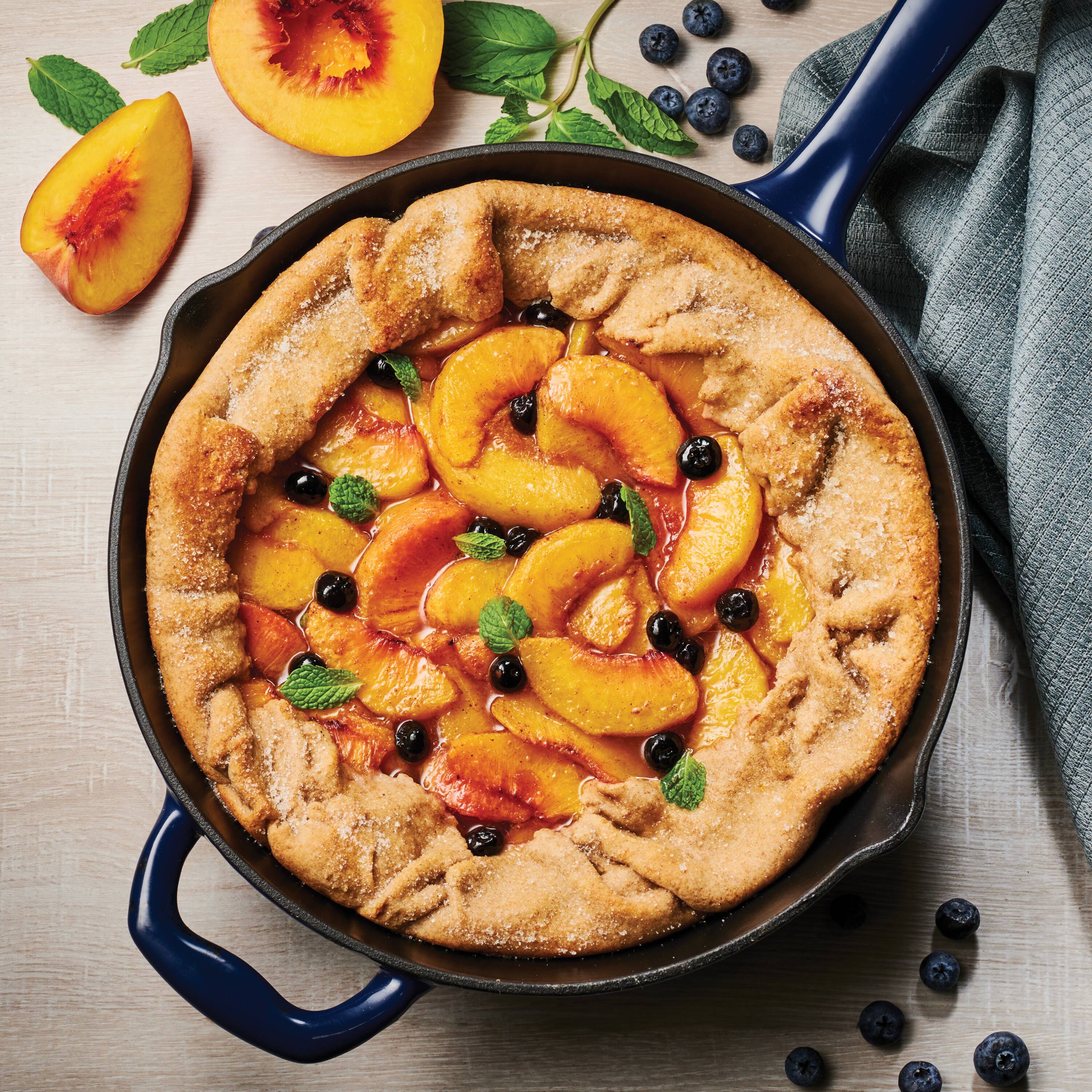 Alt View 11. Tramontina - Gourmet 10" Round Skillet - Cobalt.