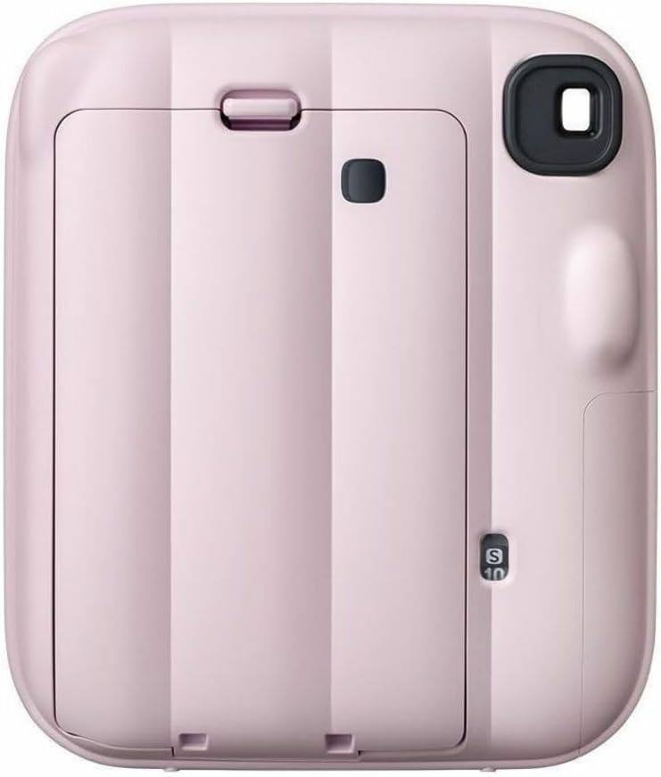 Alt View 1. Fujifilm - Fujifilm Instax Mini 13 Instant Film Camera (Candy Pink) with 20 Sheets instax Mini.