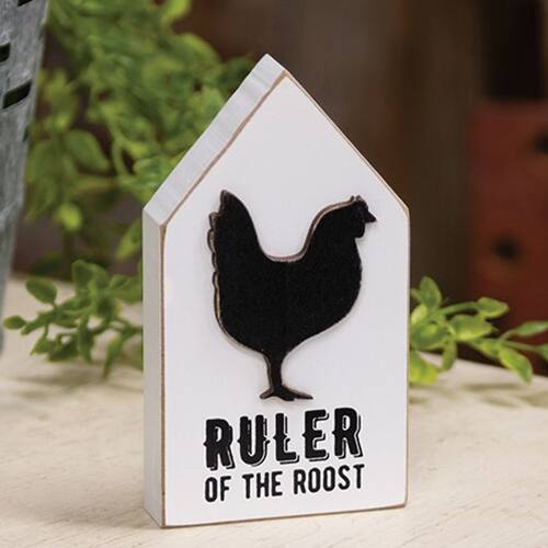 RULER OF THE ROOST