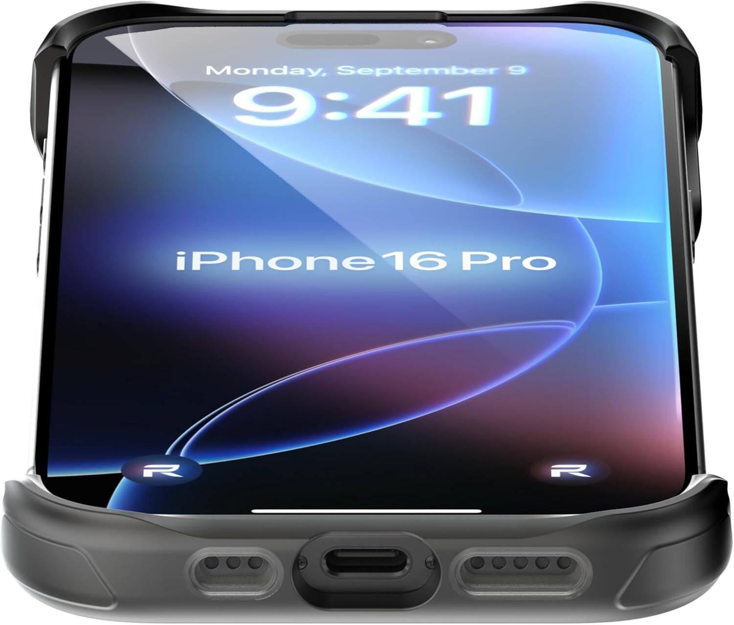 Monday, September 9  
9:41  

iPhone 16 Pro